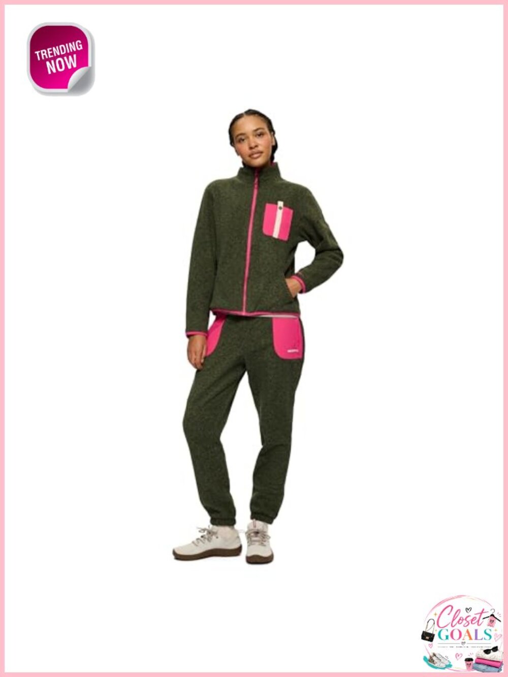 Merrell Women's W-Jungle Fleece Full-Zip Mock Neck Jacket - Picture 4 of 6